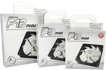 arctic cooling F PWM